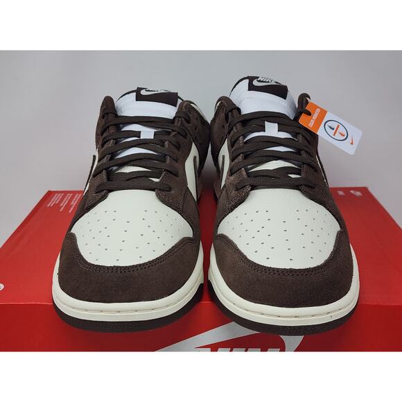 DS Nike Dunk Low Retro SE BAROQUE BROWN IVORY FQ8249-104 - Picture 2 of 6